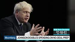 Johnson Doubles Spending on U.K.'s No-Deal Brexit Preparation News Clip