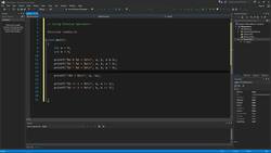Learn and Master C Programming - Using Bit-wise Operators in Code Instructional Video