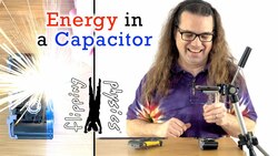 Energy Stored in a Capacitor Instructional Video