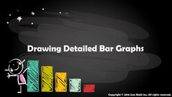 Drawing Detailed Bar Graphs Instructional Video
