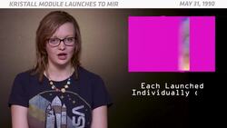 OTD In Space - May 31: Kristall Module Launches To Mir Space Station Instructional Video