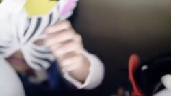 Hide and seek : Cardboard boxes. Stock Footage