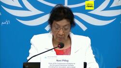 UN commission accuses Israel of genocide in Gaza, Israel denies claims as "blood libel" News Clip