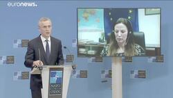 NATO to increase training in Iraq but delays decision on Afghanistan News Clip