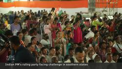 Indian opposition parties court votes in secular south News Clip