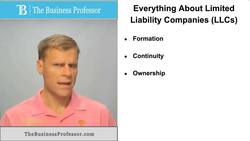 LLC or Limited Liability Company - Explained Instructional Video