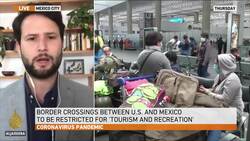 Coronavirus: Trump announces US-Mexico border closure News Clip
