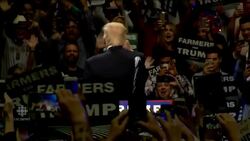 Anti-Trump protest in San Diego News Clip