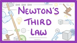 GCSE Physics - Newton’s Third Law #57 Instructional Video