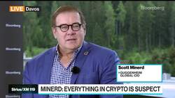Guggenheim's Minerd on Crypto: 'Everything Is Suspect' News Clip