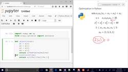 SciPy Beginner's Guide for Optimization Instructional Video