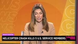 Helicopter Crash Kills 5 U.S. Service Members News Clip