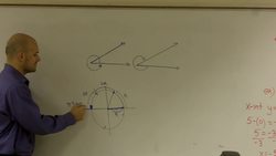 Determine the Measure of an Angle in Radians Instructional Video