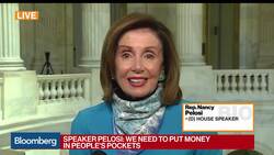 Pelosi Says President Trump's Demand for Tax Charges Are Not a Priority News Clip