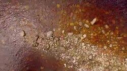 Aerial view of Churun, The Angel Falls river in the Canaima National Park. Venezuela Stock Footage