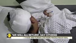 Israel-Lebanon Ceasefire: Residents Return To Ruins As Lebanon Ceasefire Take Hold News Clip