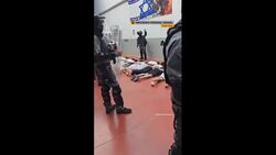 Israeli officers humiliate Palestinians in Megiddo prison Instructional Video