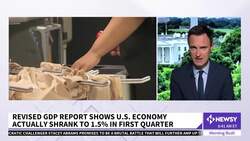 U.S. Economy Shrank 1.5% In First Quarter Of 2022 News Clip