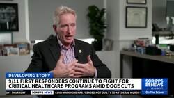 ‘Unconscionable’: Federal cuts threaten future of 9/11 health program News Clip