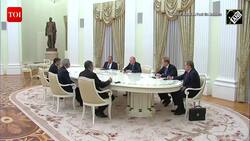 'Tell him that we expect him here': Russian President Putin to EAM Jaishankar News Clip