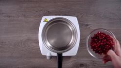 Short - Turkey fillet with cranberry sauce Instructional Video