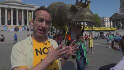 Republic Day protest held in London News Clip