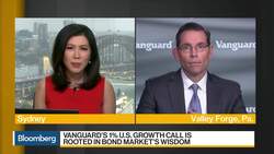 Vanguard Sees U.S. Growth Falling 'Below Trand' in 2020 News Clip