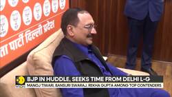 Delhi : Buzz over BJP's Delhi CM pick intensifies News Clip