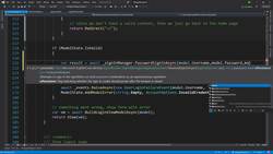 .NET Core Microservices - Login in Action Instructional Video