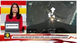 Indian Astronaut Shukla Ready for Spaceflight From US News Clip