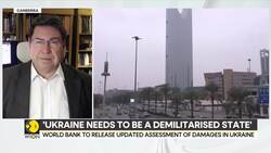 Ukraine war: Russian envoy accuses EU of fueling war for geopolitical ambitions News Clip