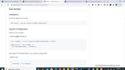 Cypress - Modern Automation Testing from Scratch + Framework - Install Cucumber Cypress Preprocessor Plugin and Set it in the Index.js File Instructional Video