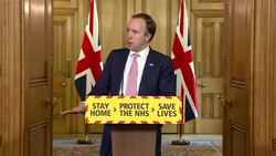 Matt Hancock answers question from public News Clip