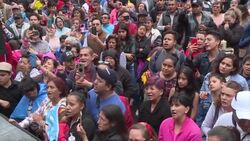 CLEAN : Mexicans pay tribute to late singer Jose Jose (2) News Clip