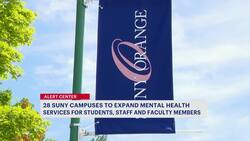 SUNY expands mental health services across 28 campuses News Clip