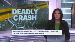 Man killed in two-car Egg Harbor Township crash News Clip