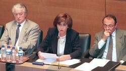 CLEAN : SHORT PROFILE: French lawyer and politician Roland Dumas News Clip