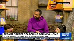 HBO to stop airing new episodes of "Sesame Street" on Max News Clip