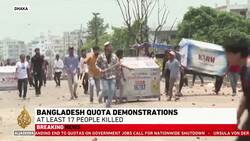 Bangladesh protests: Local media reports 17 people killed Instructional Video