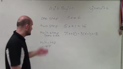 How do we solve linear equations Instructional Video