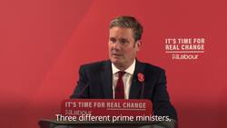 Keir Starmer mocks Conservative prime ministers in campaign speech News Clip