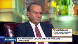 Ethan Allen Being Run the 'Old-Fashioned Way,' CEO Says News Clip