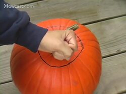 How to Carve a Pumpkin Instructional Video