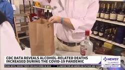 CDC Data Reveals Alcohol-Related Deaths Increased During Pandemic News Clip