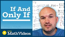 Prove two functions are inverses Instructional Video