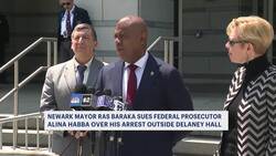 Newark mayor sues interim US attorney for NJ after arrest at Delaney Hall News Clip