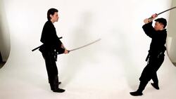 How to Do the Kiri Age Katana Variation in Sword Fighting Instructional Video