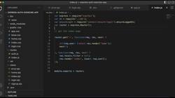 Express Framework Fundamentals - Secure Sign-Up with Auth0 and Node.js - Mapping and Filtering Database Information with Express Instructional Video