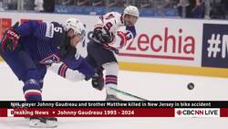 NHL reeling after forward Johnny Gaudreau and his brother killed while cycling in New Jersey Instructional Video