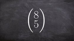 Use pascal's triangle to find the coefficient of the term Instructional Video